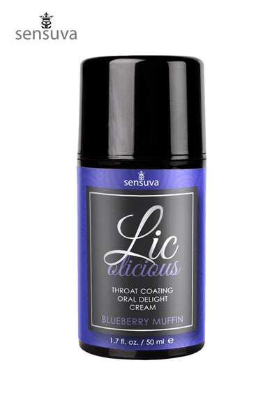 Crème orale Lic-O-Licious - muffin aux myrtilles