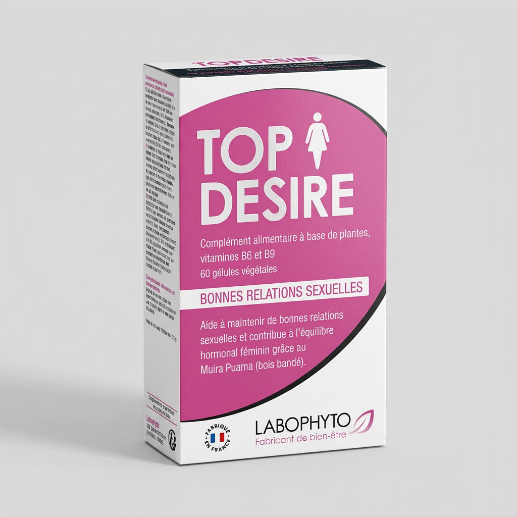 TopDesire Femme (60 gélules) - Labophyto