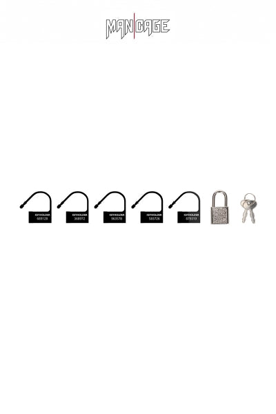 6 Cadenas noir - Mancage