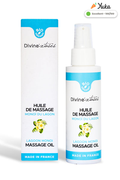 Huile de massage BIO Monoï