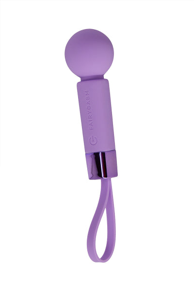 Mini vibro rechargeable Pearlstasy violet - FairyGasm
