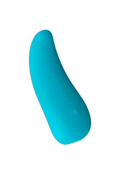Mini vibro rechargeable ThrillLeaf bleu - FairyGasm