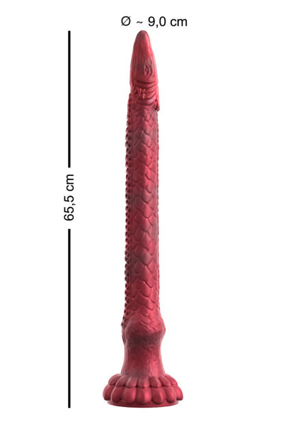 Gode extra-long The Enormous Eel - Beasty Cocks