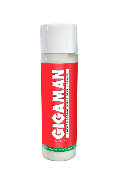 Crème virile développante Gigaman