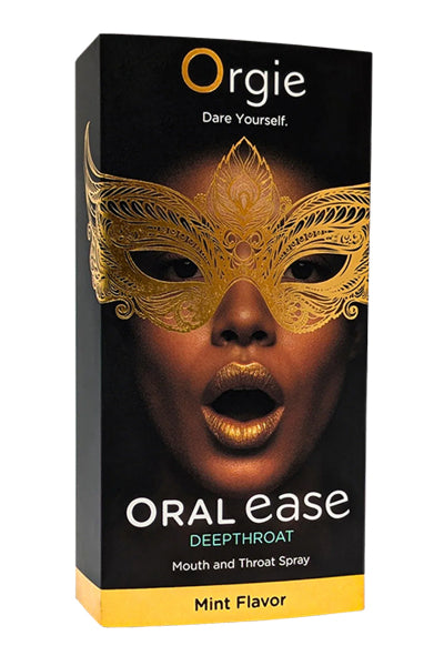 Spray gorge profonde Oral Ease - Orgie