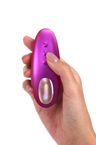 Masseur clitoridien télécommandé Dreamer Iridescent Berry - Love to Love