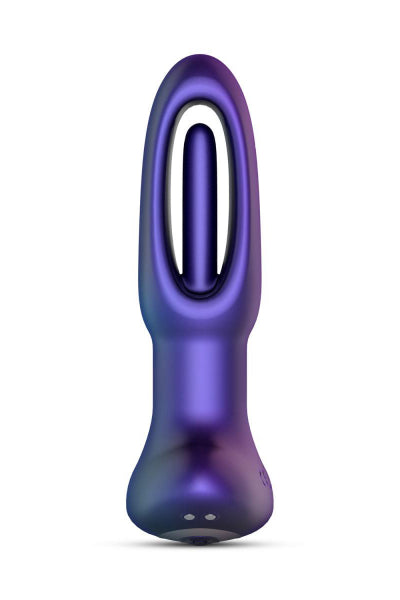 Plug anal à vibrations et tapotements Voyager - Hueman