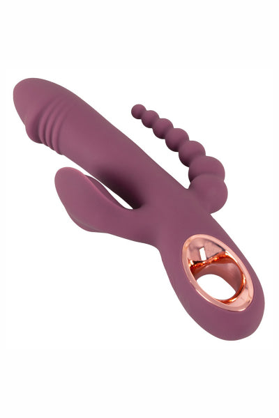 Vibro slim triple plum - You2toys