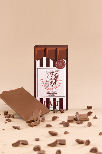 Chocolat au lait - Tablette 100g - Les canailles