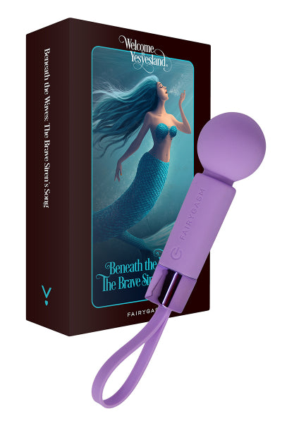 Mini vibro rechargeable Pearlstasy violet - FairyGasm