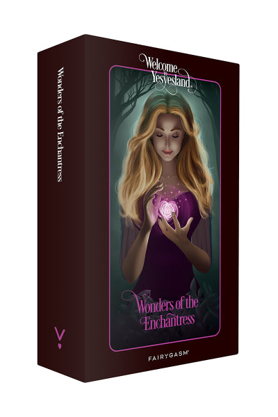 Vibro rechargeable MerryWand violet - FairyGasm