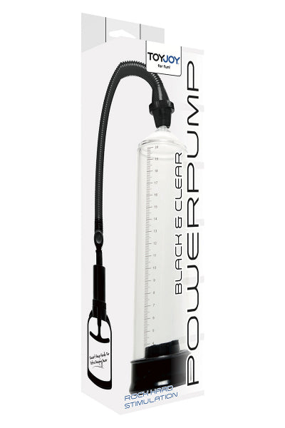 Pompe à pénis ToyJoy Power Pump noir