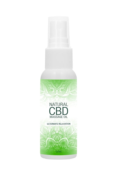 Huile de massage 50ml - Natural CBD