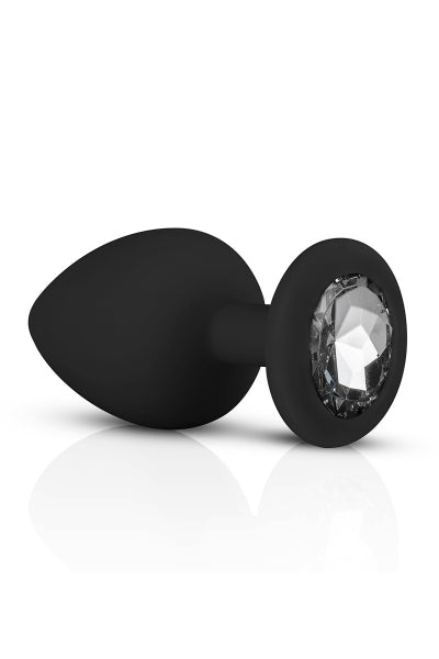 Kit entrainement 3 Butt plugs noir - Easy Toys