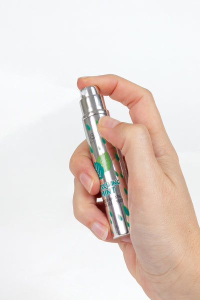 Spray sexe oral et haleine fraiche à la menthe