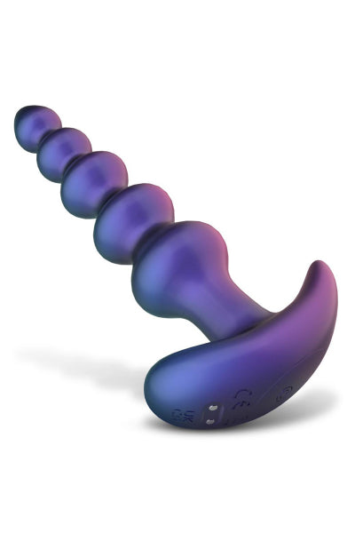 Plug anal vibrant télécommandé Galaxy Force - Hueman