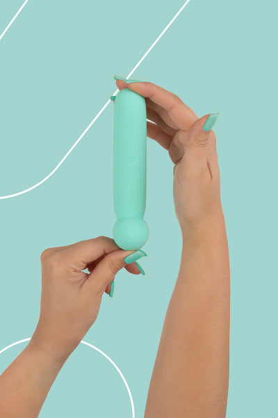 Vibro rechargeable LustTree vert - FairyGasm