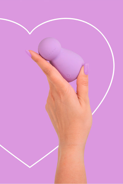 Mini vibro rechargeable Applust violet - FairyGasm
