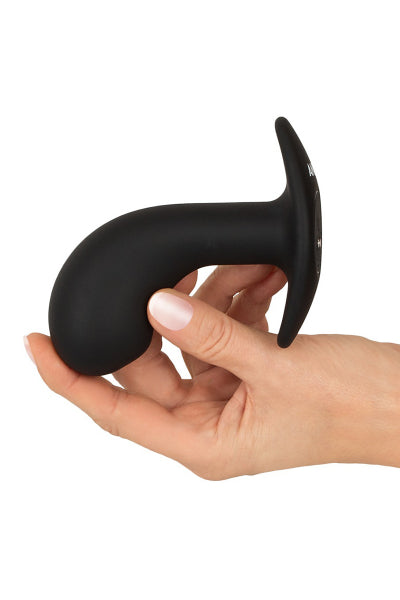Plug prostatique vibrant Big Head - Anos