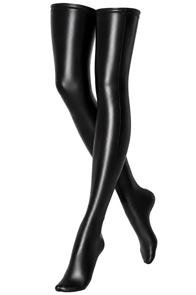 Bas After Midnight F403 - Noir Handmade
