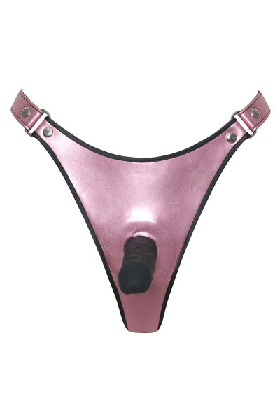 Strap-on-String avec godemiché - Bad Kitty
