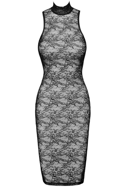 Robe mi-longue en dentelle - Cottelli LINGERIE