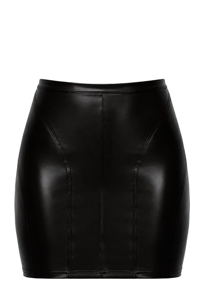 Mini jupe Dark Affair F407 - Noir Handmade