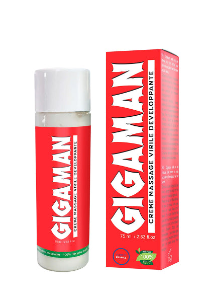 Crème virile développante Gigaman
