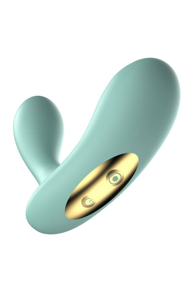 Stimulateur DuoVibe II Tapping et Point G - Xocoon