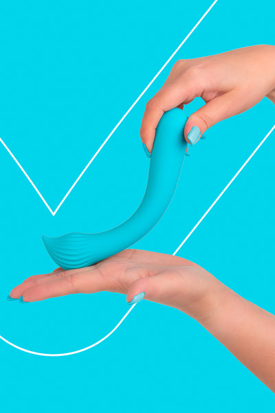 Vibro rechargeable Passionmania bleu - FairyGasm