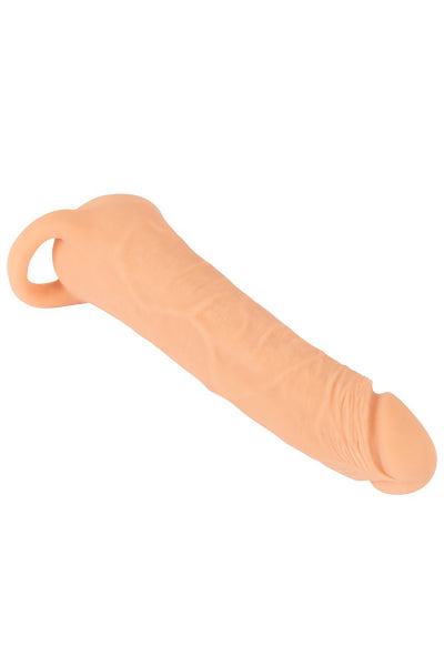 Masturbateur et extension de pénis 23,8 cm - Nature Skin