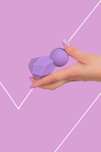 Mini vibro rechargeable BlissKey violet - FairyGasm