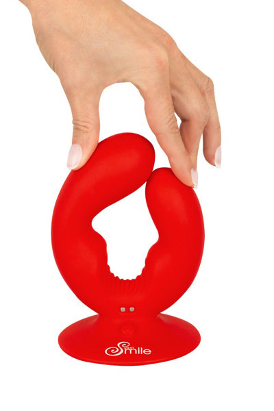 Double vibro spécial DP - Sweet Smile