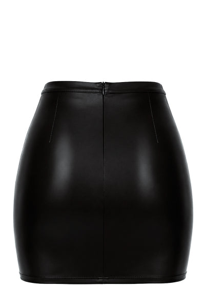 Mini jupe Dark Affair F407 - Noir Handmade