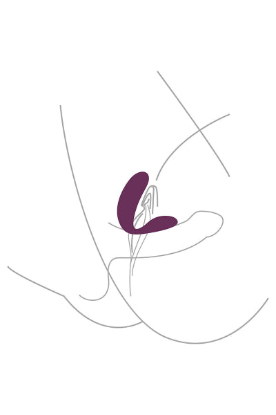 Vibromasseur pour couple Bound Love - Xocoon