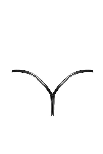 String en vinyle Dominae P014 - Noir Handmade