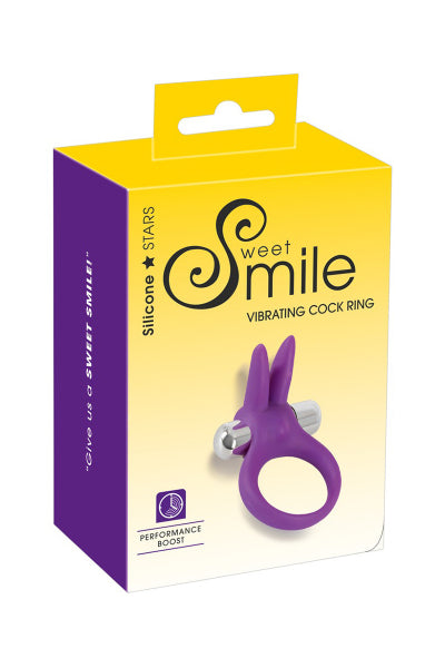 Cock ring rabbit vibrant - Sweet Smile