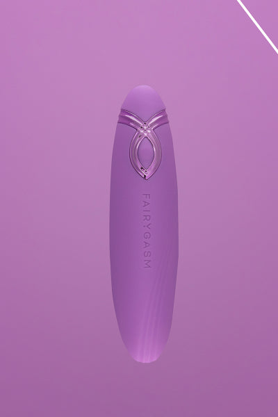 Vibro rechargeable PleasureArrow violet - FairyGasm