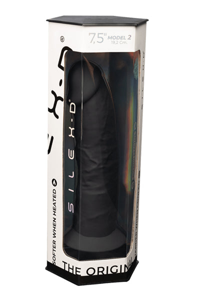 Gode The Original Model 2 noir 19 cm - SilexD