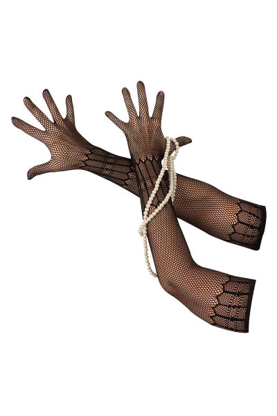Longs gants en maille - Cotelli Accessoires