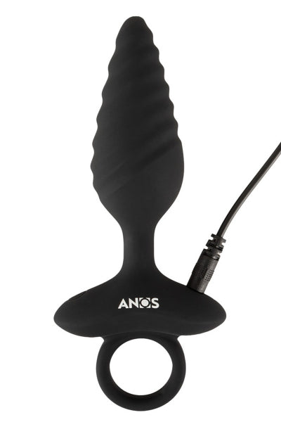 Plug vibrant flexible avec Design en spirale - Anos