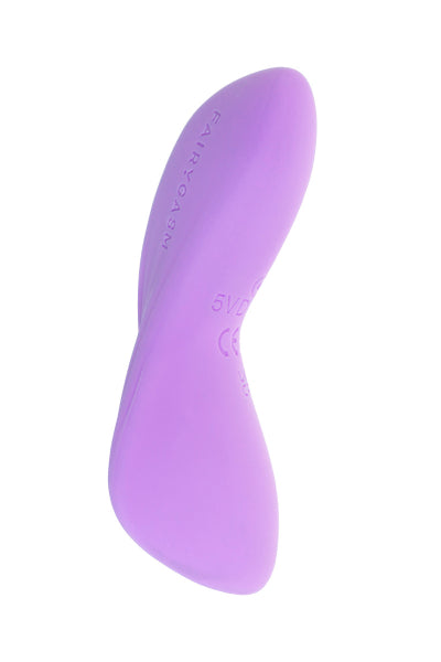 Mini vibro rechargeable SilkenTouch violet - FairyGasm
