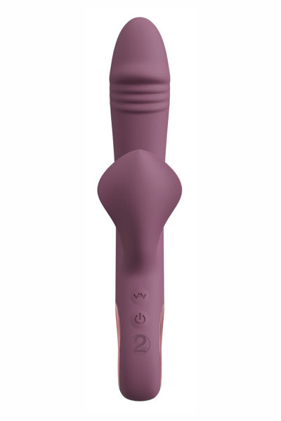 Vibro slim triple plum - You2toys