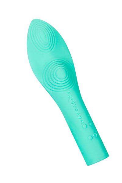Vibro rechargeable LunaCharm vert - FairyGasm