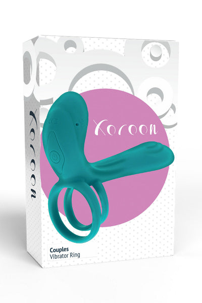 Anneau vibromasseur pour couple - Xocoon