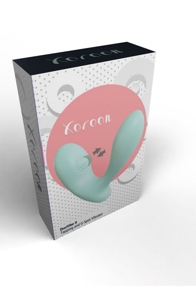 Stimulateur DuoVibe II Tapping et Point G - Xocoon