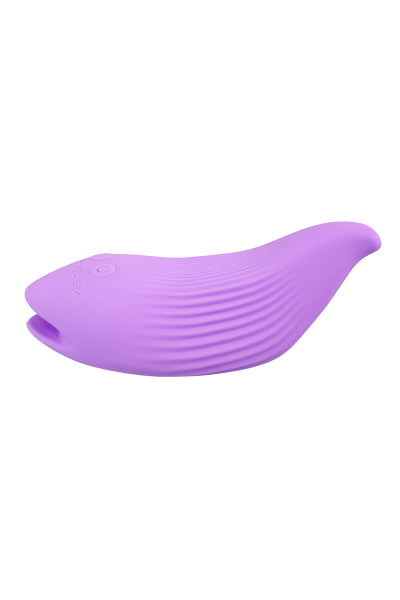 Mini vibro rechargeable DelightfulWave violet - FairyGasm