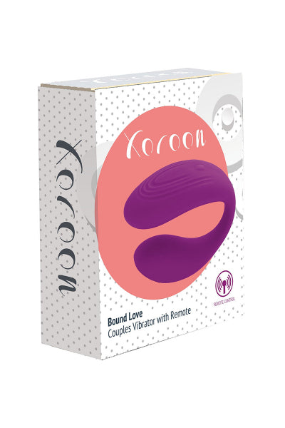 Vibromasseur pour couple Bound Love - Xocoon