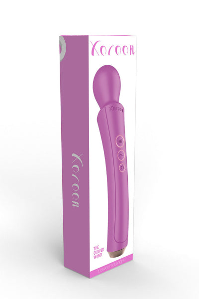 Vibromasseur The Curved Wand - Xocoon