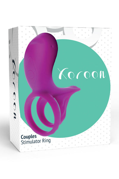 Anneau stimulateur vibrant pour couple - Xocoon